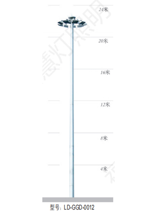 梅州25米高杆灯