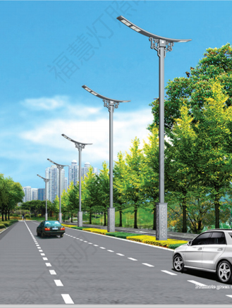 上海LED高低臂路灯