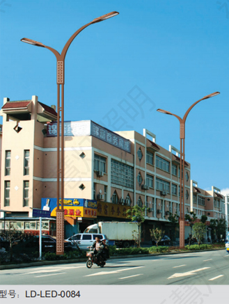 LED高低臂路灯