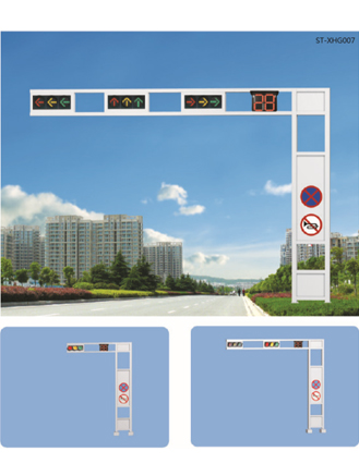 七台河交通信号灯杆