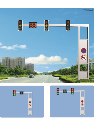 惠州框架式信号灯