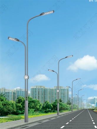 北京LED高低臂路灯