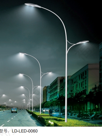 北京LED高低臂路灯