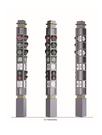 景德镇一体式信号灯