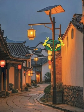 太阳能庭院灯