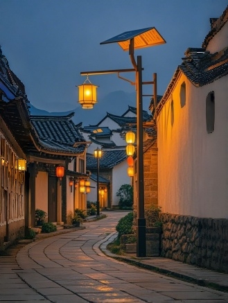 太阳能庭院灯