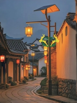 太阳能庭院灯